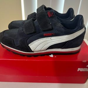 Kids Puma St Runner Nl V Little Boys Running Shoes